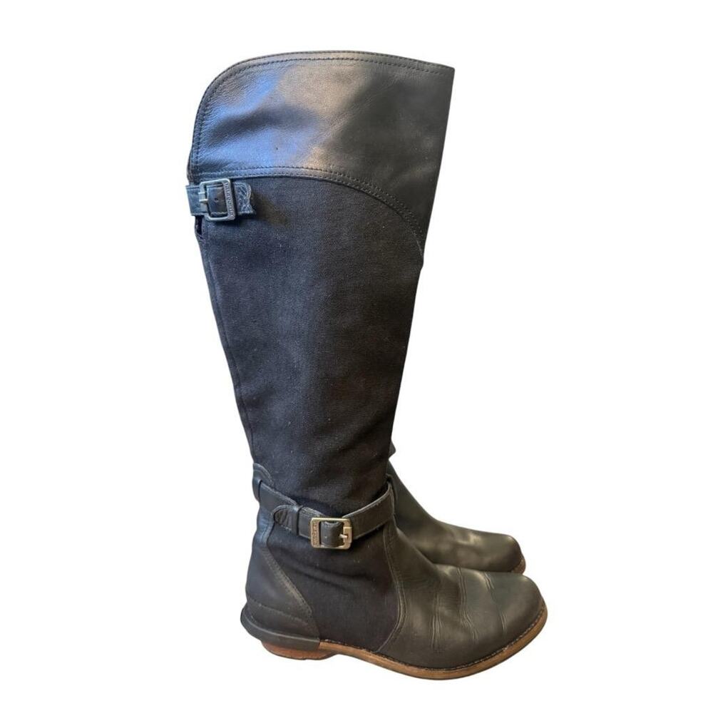 Patagonia Addie Rider Knee High Black Boot Women size 7